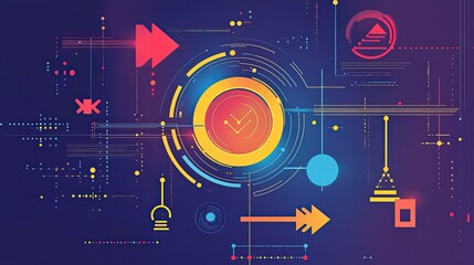 Obraz premium graphic resource for business 