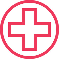 Obraz premium Single isolated icon with outline style icon on white background