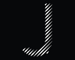 Word with J art & illustration icon