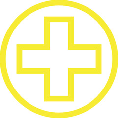 Fototapeta premium Single isolated icon with outline style icon on white background