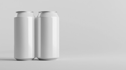 Simple Elegance: White Mockup Ready for Your Product Presentation