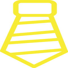 Single isolated icon with outline style icon on white background