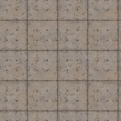 Concrete paving outdoor  seamless texture and background.