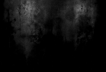 Black wall grunge texture