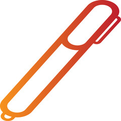 Single isolated icon with outline style icon on white background