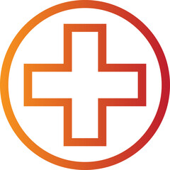 Obraz premium Single isolated icon with outline style icon on white background