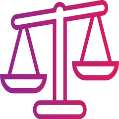 Single isolated icon with outline style icon on white background