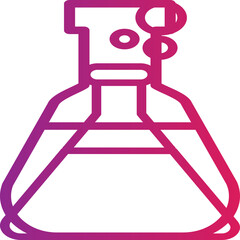 Single isolated icon with outline style icon on white background