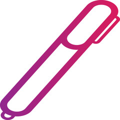 Single isolated icon with outline style icon on white background