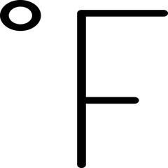 Single isolated icon with outline style icon on white background