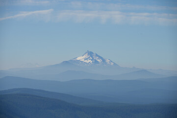 Fototapeta premium Mount Jefferson