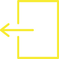 Single isolated icon with outline style icon on white background