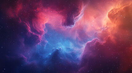 Fototapeta premium background with a view of a alien landscape, featuring strange rock formations and distant galaxies