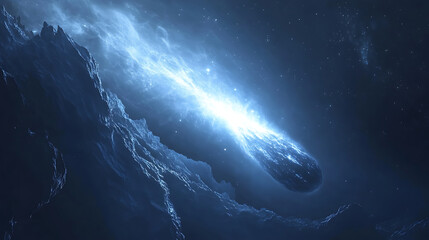 Fototapeta premium background with a close-up of a computer screen displaying detailed financial spreadsheets and charts