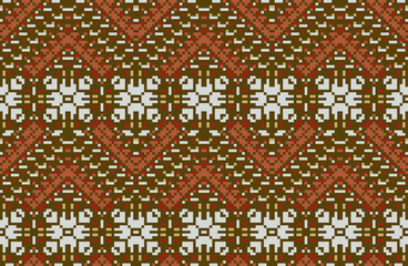 Ukraine Islamic Geometric Patterns Printablefolk Embroidery, Aztec Geometric Ornament Print. Design for Carpet, Wallpaper, Clothing, Wrapping, Fabric