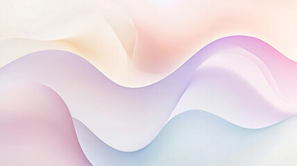 Minimalist Abstract Background with Soft Pastel Colors