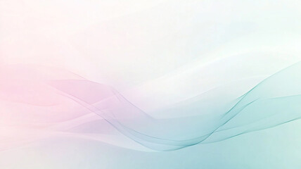Naklejka premium Minimalist Abstract Background with Soft Pastel Colors