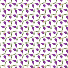 A  beautiful  pattern design for wintertime season