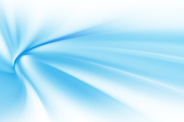 Abstract wave dynamic blurred soft light blue and white with curve pattern background design for Graphic Business technology digital design illustration web template backdrop desktop wallpaper