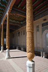 Hazrat Khizr Mosque. Samarkand. Uzbekistan