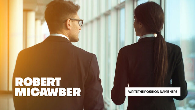 Corporate Lower Third | Customizable Lower Thirds for Real Estate Listings and Showcases