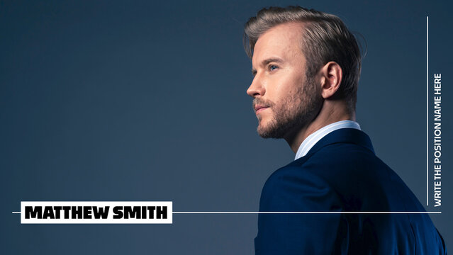 Animated Lower Third in Corporate Style | Creative Lower Thirds Perfect for Fashion Marketing Videos