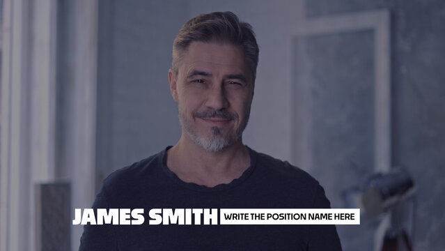 Corporate Lower Third | Elegant Lower Thirds Designed for Corporate Branding