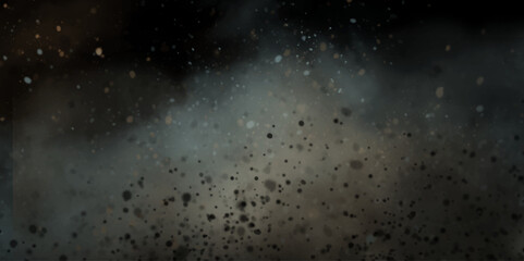 Modern geometric abstract illustration with stars. The Far Galaxy deep space. Stars and galaxy outer space sky night universe background. Blue space nebula Bright space objects. Vector illustration 