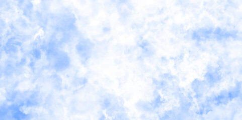 blue sky with Textured cloud, Abstract blue isolated on white background. Inspiring Views of Fluffy Clouds Blue Sky Background. Bright and enjoy with the sky refreshing Clearing day and Good weather.	