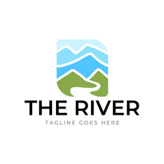 Printing company logo design with printer graphics  illustration with cyan, magenta, yellow, and black color.