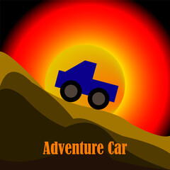 adventure of a car