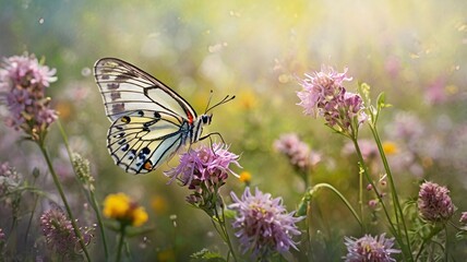 Obraz premium Ethereal butterfly