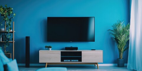 Contemporary Living Room with Modern Furniture
