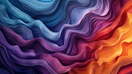 Obraz premium Bold Abstract Patterns with Intersecting Lines