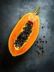 This fruit has been creatively infused with peppercorns to enhance its flavor profile, creating a...