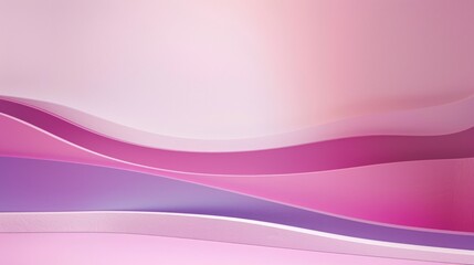 Abstract Pink and Purple Waves