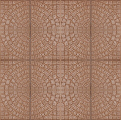 Concrete paving outdoor  seamless texture and background.