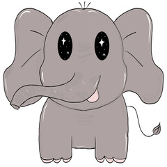 Baby elephant 