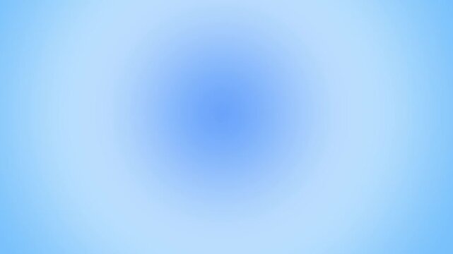 Abstract Bokeh Blue Light Background Video