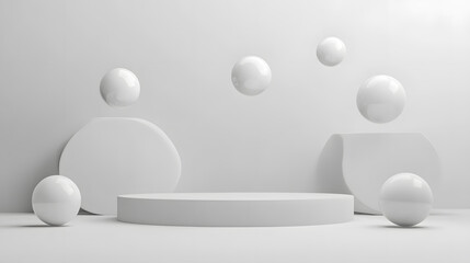 abstract backgraund shape