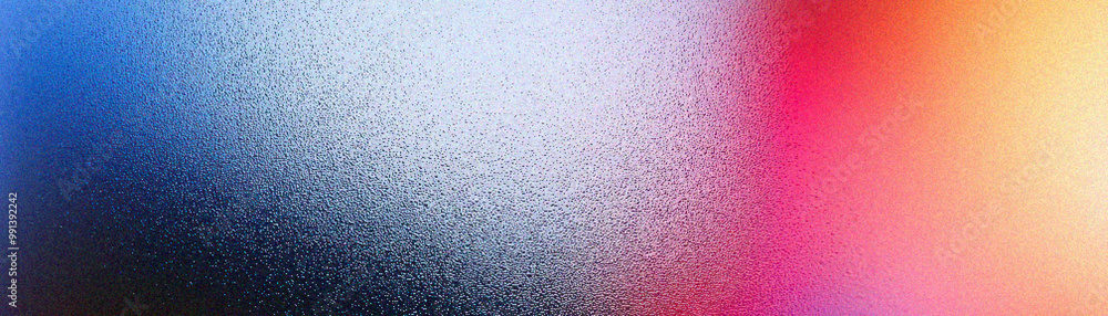 Poster grainy gradient background, a vibrant abstract background featuring a blend of colors, creating a dy