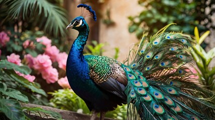 Fototapeta premium Regal peacock