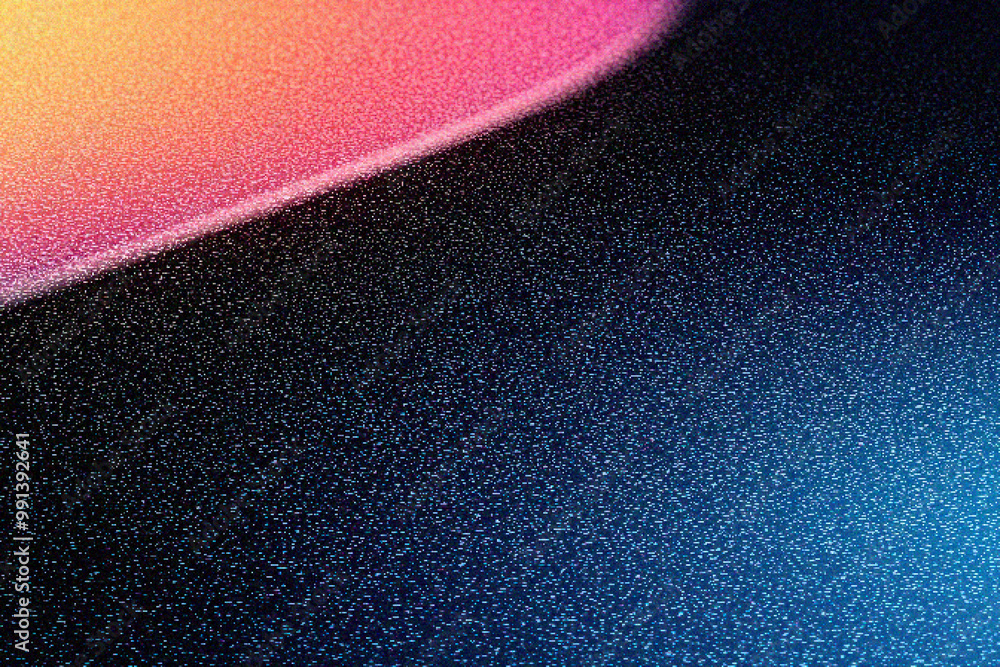 Poster grainy gradient background, vibrant abstract texture showcasing a blend of colors, with a dynamic gr