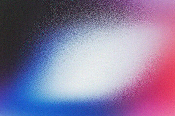 Grainy gradient background, A vibrant abstract background featuring a blend of colors including blue, pink, and white, ideal for creative projects and artistic designs.