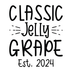 Classic Jelly Grape est. 2024