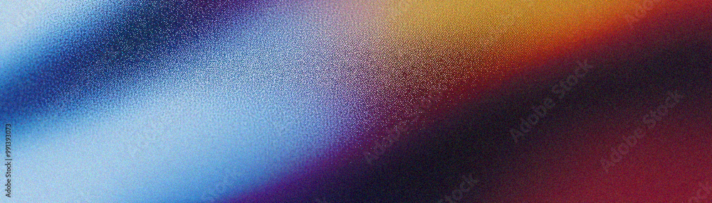 Poster grainy gradient background, a vibrant abstract background featuring smooth gradients of colors, perf