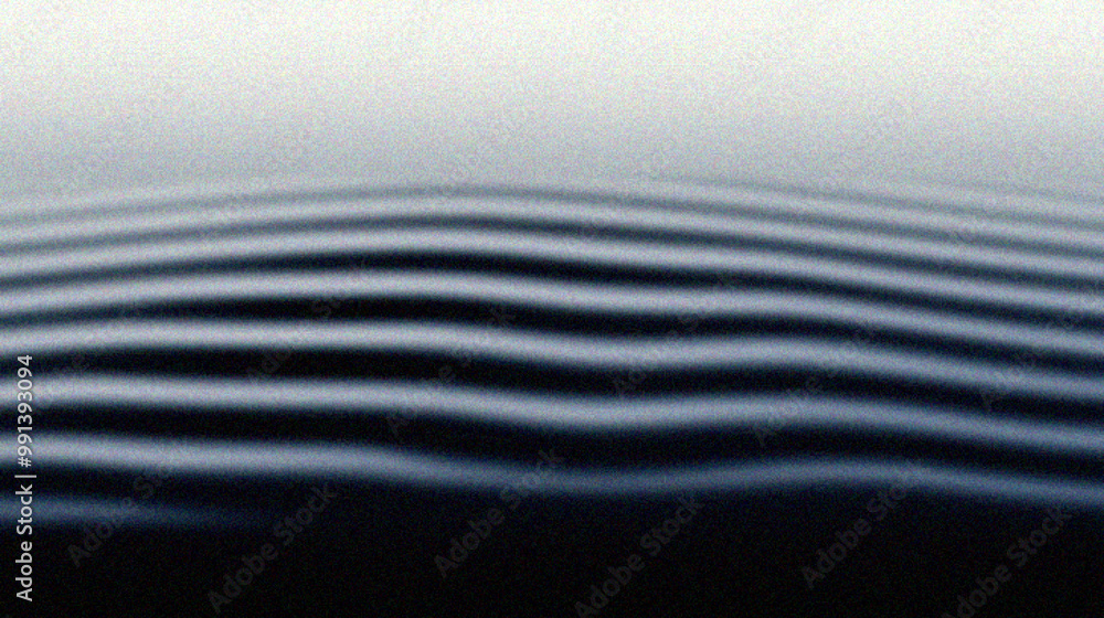 Poster grainy gradient background, an abstract image showcasing serene wave patterns, creating a soothing v