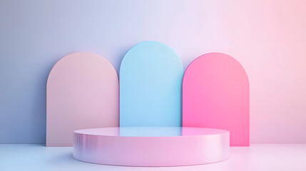 abstract backgraund shape