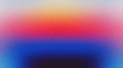 Grainy gradient background, A vibrant abstract gradient showcasing a harmonious blend of warm and cool colors, perfect for backgrounds, artwork, or digital design projects.