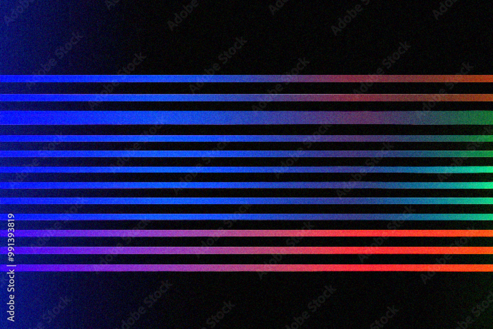 Poster grainy gradient background, abstract colorful lines create a dynamic and vibrant background suitable